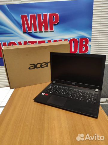 Ноутбук бу acer / как новый / упаковка / гарантия