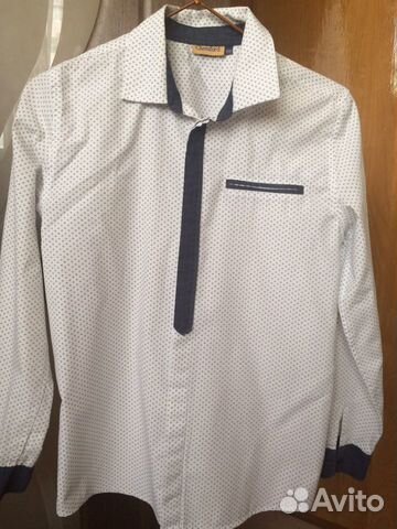 Школьные рубашки для мальчиков