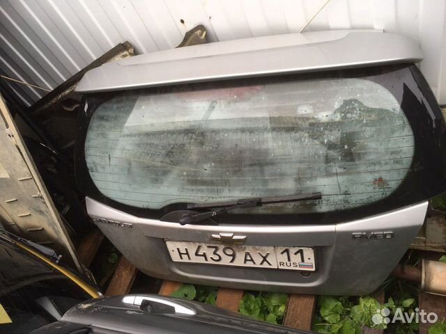Крышка багажника. Chevrolet Aveo T200