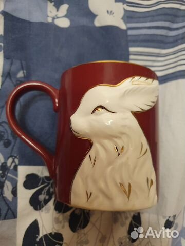 Кружка с символикой Кролика