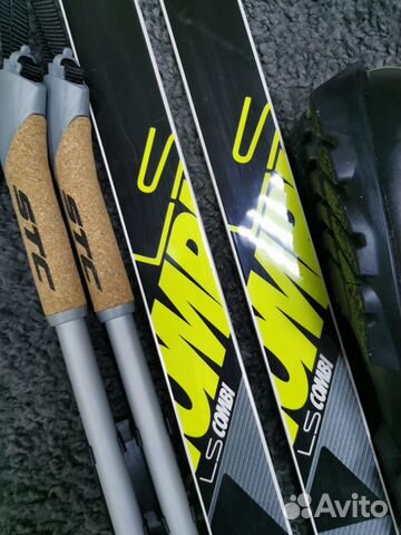 Беговые лыжи Fischer LS Combi