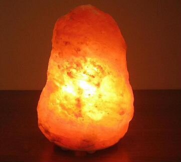 Лампа солевая новая