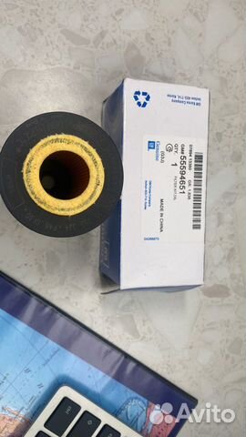 Фильтр масляный GM 55594651