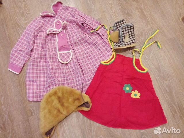 Детские вещи из СССР