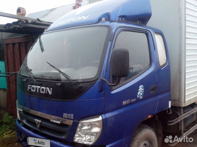 Foton auman 2008