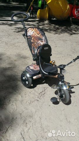 Велосипед 3х колесный Lexus trike original icon