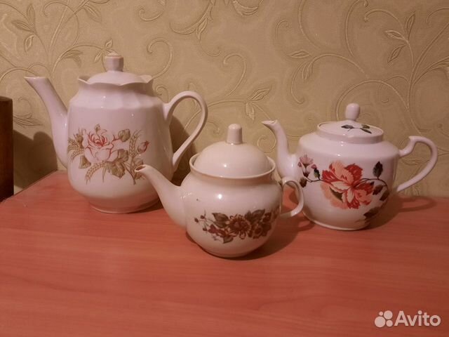 Чайники заварочные СССР