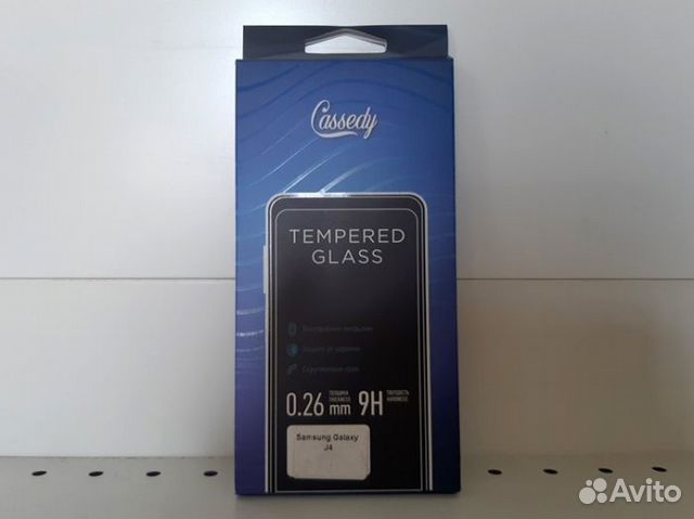 Защитное стекло Cassedy 0.26mm для Samsung Galaxy