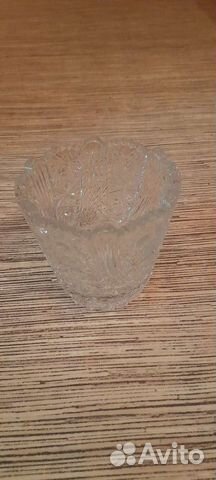 Хрустальная ваза В 10 Ш 10