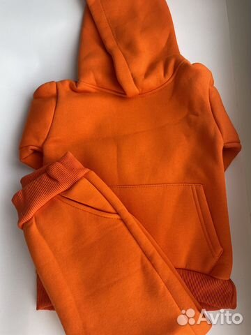 Спортивный костюм на флисе детский