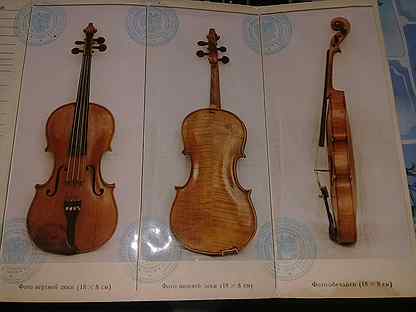 Продам скрипку (альт) антикварная 1700г