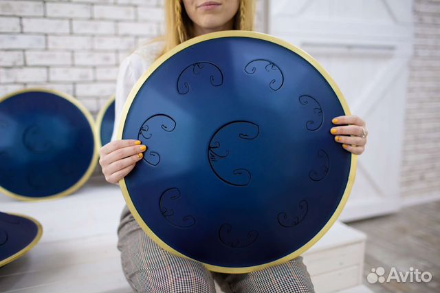 RAV vast celtic minor B (handpan/hang) новые