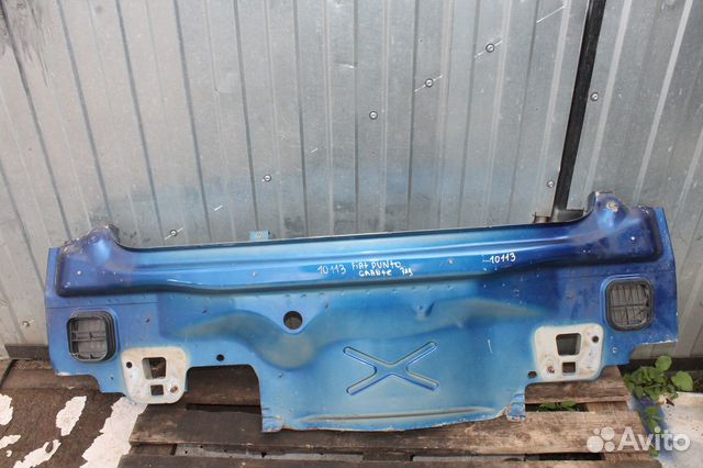 Панель задняя Fiat Punto III/Grande Punto (199)