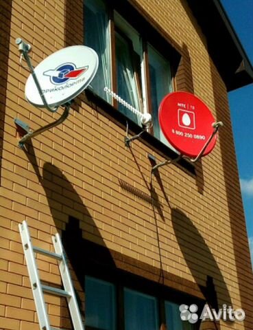 Установка, настройка, спутниковых и эфирных антенн