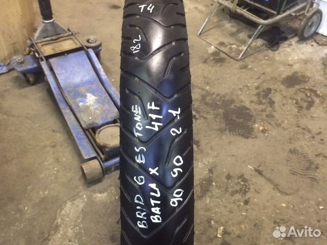90/90/21 R21 bridgestone battlax 41F (T4-2M)