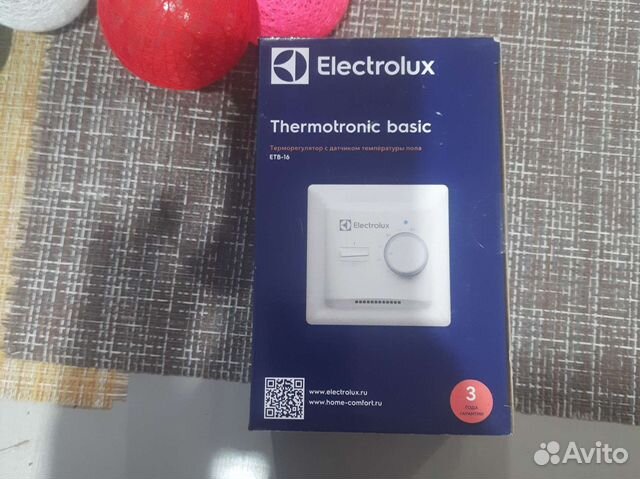 Терморегулятор Electrolux ETB-16 Basic
