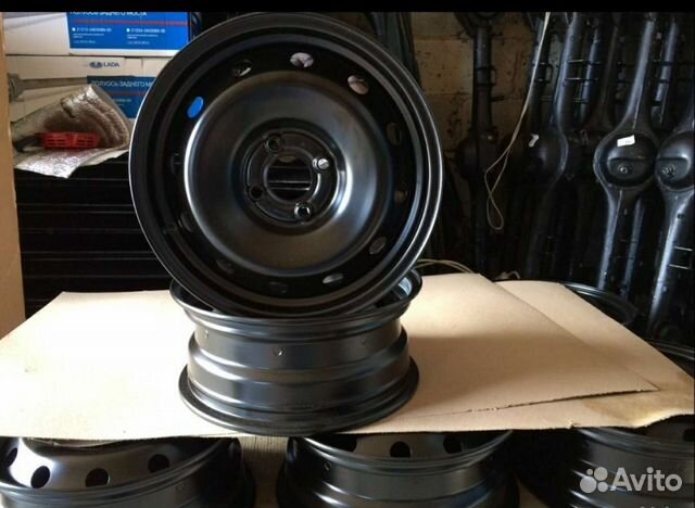 Диск колеса R15 LADA Vesta,Largus,X-Ray,Renault