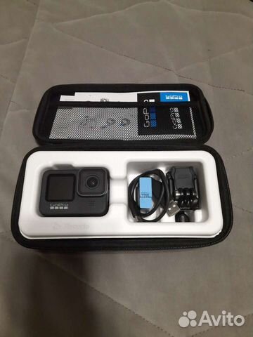 Экшн-камера GoPro hero9 Black Edition черный