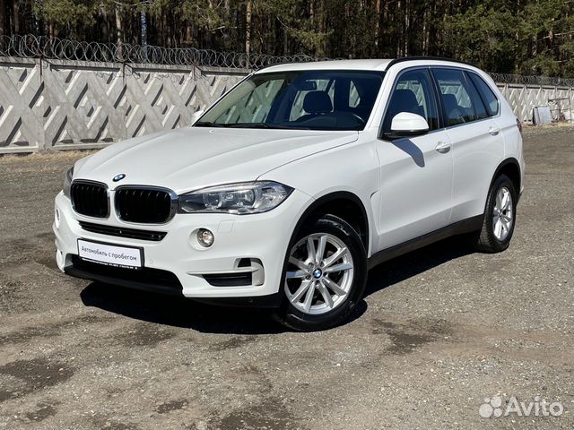 BMW X5 3.0 AT, 2015, 82 806 км