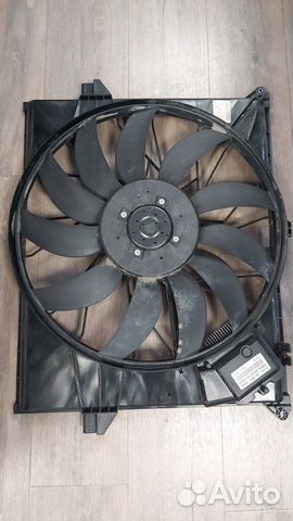 Вентилятор радиатора Mercedes Gl 320 Cdi 164