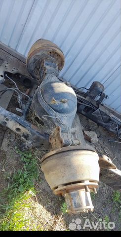 Мост Isuzu Elf 1998 NKR66 4HF1, задний в сборе