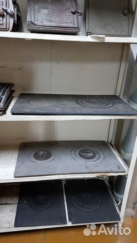 Плита печная, под казан