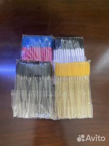 Силиконовые щеточки для наращивания ресниц