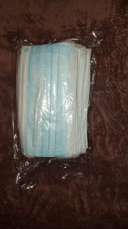 Маски 50 штук в упаковке