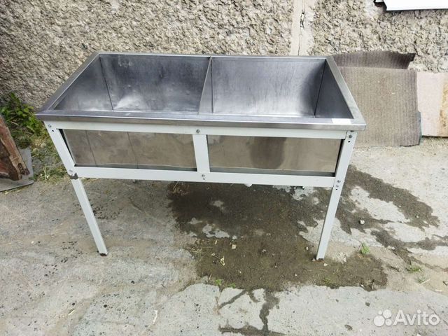 Мойка 2 секц. нержавейка купить в Екатеринбурге | Готовый бизнес и ...