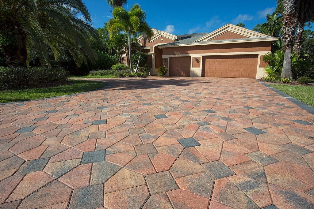 3Д тротуарная плитка своими руками