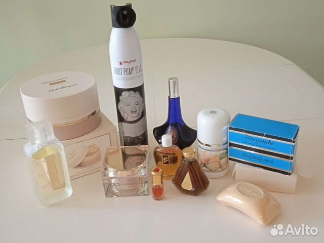 Винтажный парфюм, мыло, пудра и др