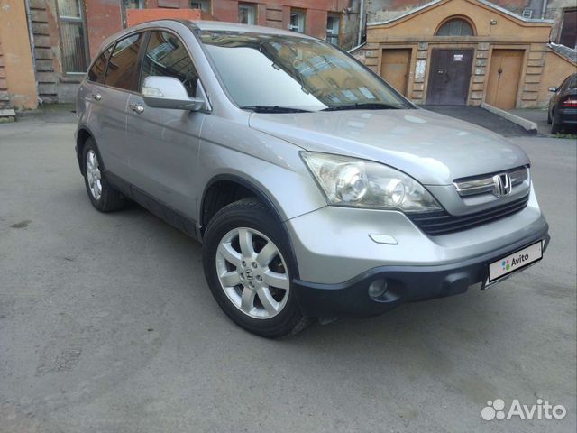 Honda CR-V 2.0 AT, 2008, 222 000 км