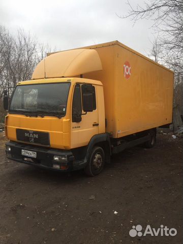 Автомобиль ман грузовой