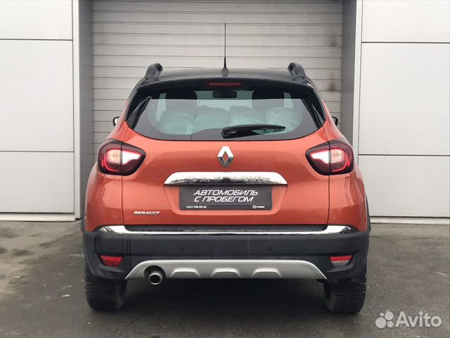 Renault Kaptur 1.6 CVT, 2017, 61 174 км
