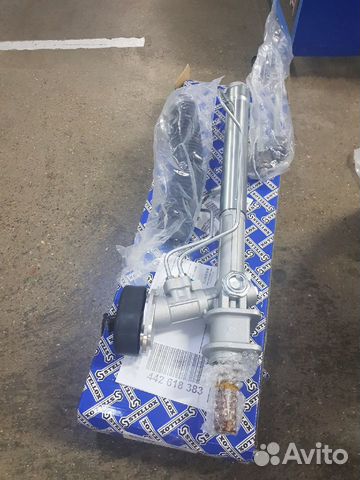 Рулевая рейка Шевроле Авео 2003-2011 Т250, Т255