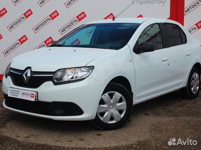 Renault Logan 1.6 МТ, 2017, 119 299 км