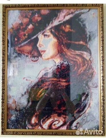 Картина из алмазной мозаики