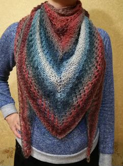 Шарф-бактус 