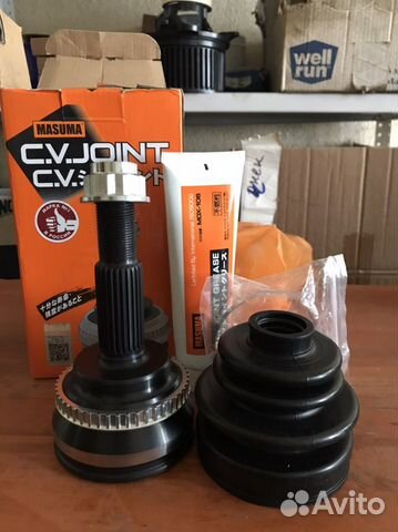 Шрус наружный toyota corolla 1.8 1999