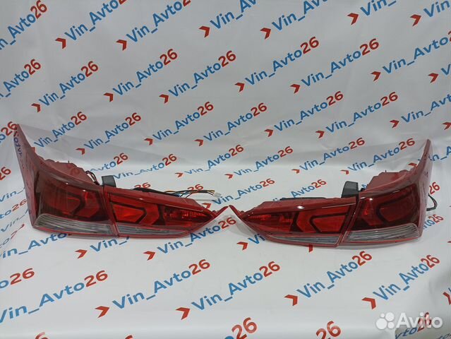Фонари задние Hyundai Solaris 2