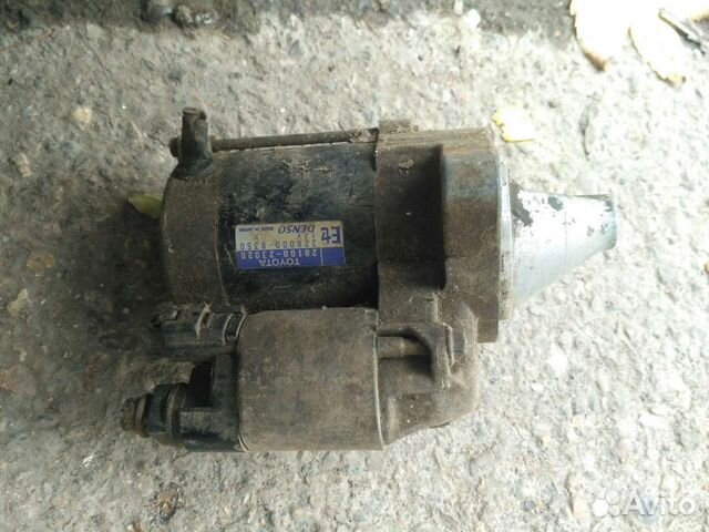 Стартер toyota vitz