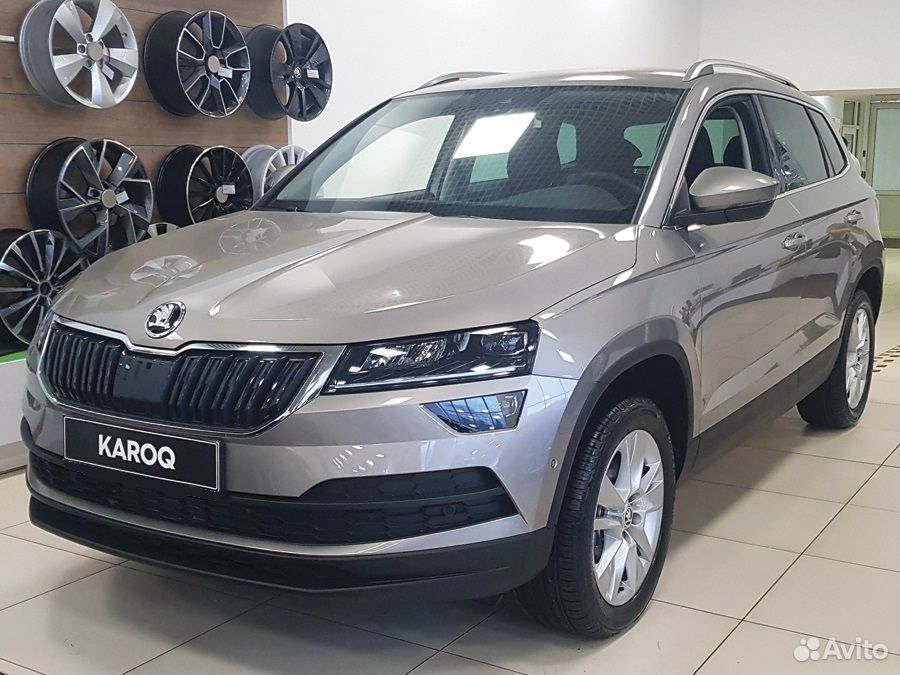 1. Skoda Karoq