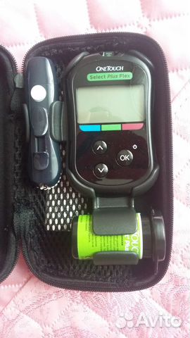 Глюкометр one touch select plus