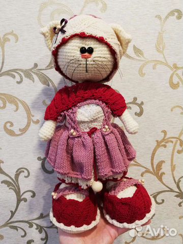 Игрушка. Киса