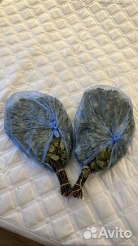 Веники дубовые березовые