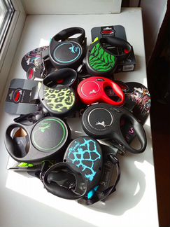 Поводки рулетки Flexi Флекси