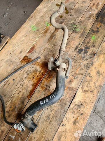 Патрубки системы охлаждения kia rio 3,Hyundai sola