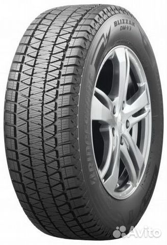 Bridgestone Blizzak DM-V3 215/65 R17