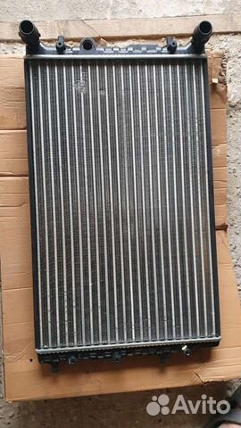 Радиатор pa66-gf30