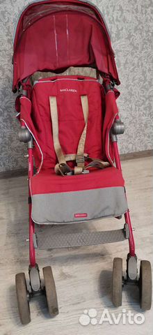 Прогулочная коляска трость maclaren бу